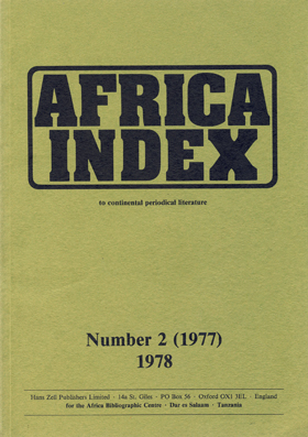 Africa Index 2