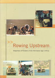 Rowing Upstream, cover