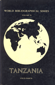 Tanzania 1st ed. cover