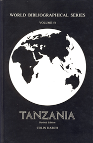 Tanzania revised edition cover